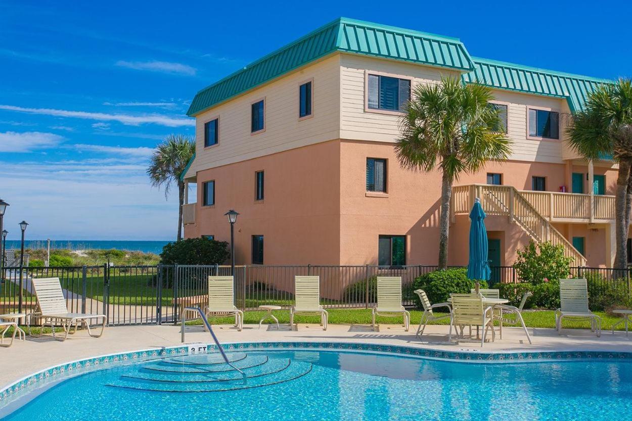 Sea -214 2Br Ocean View Pool Free Tix Crescent Beach Exterior photo