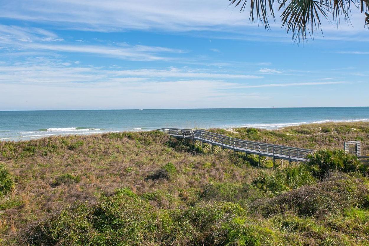 Sea -214 2Br Ocean View Pool Free Tix Crescent Beach Exterior photo