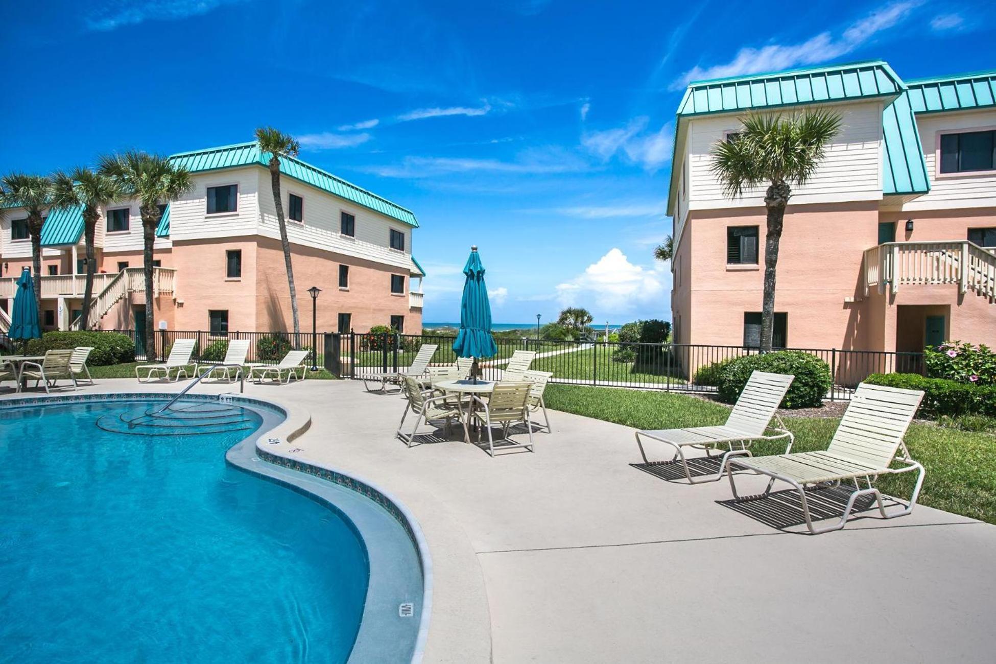 Sea -214 2Br Ocean View Pool Free Tix Crescent Beach Exterior photo