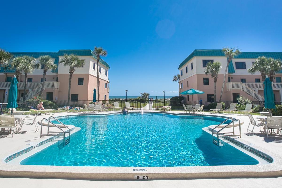 Sea -214 2Br Ocean View Pool Free Tix Crescent Beach Exterior photo