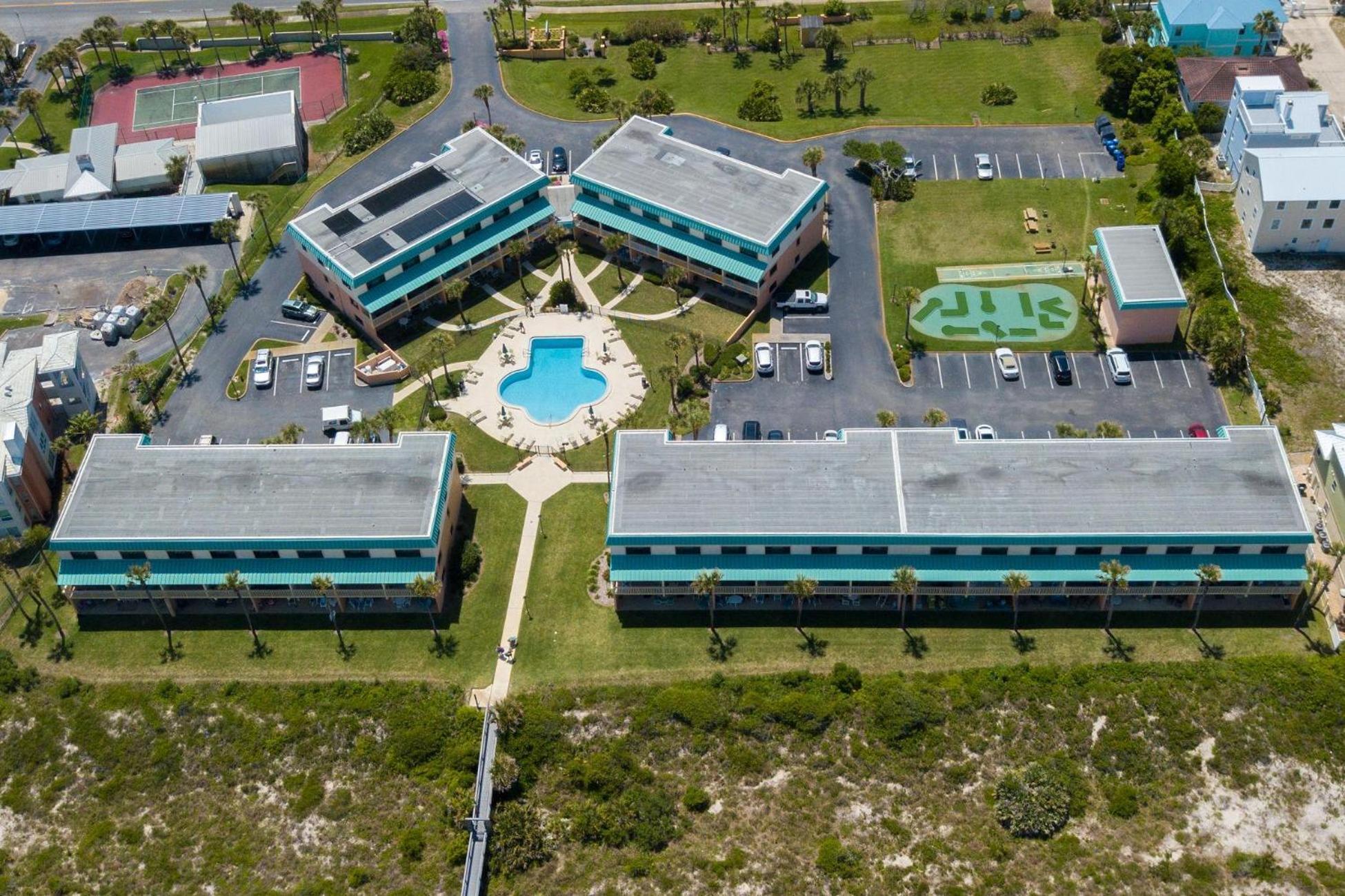 Sea -214 2Br Ocean View Pool Free Tix Crescent Beach Exterior photo