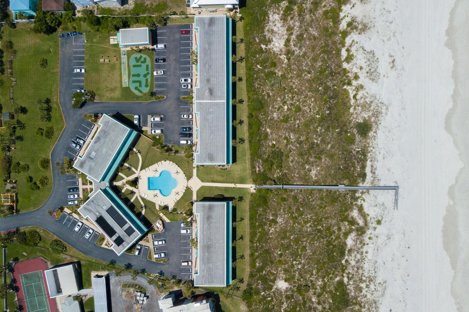 Sea -214 2Br Ocean View Pool Free Tix Crescent Beach Exterior photo