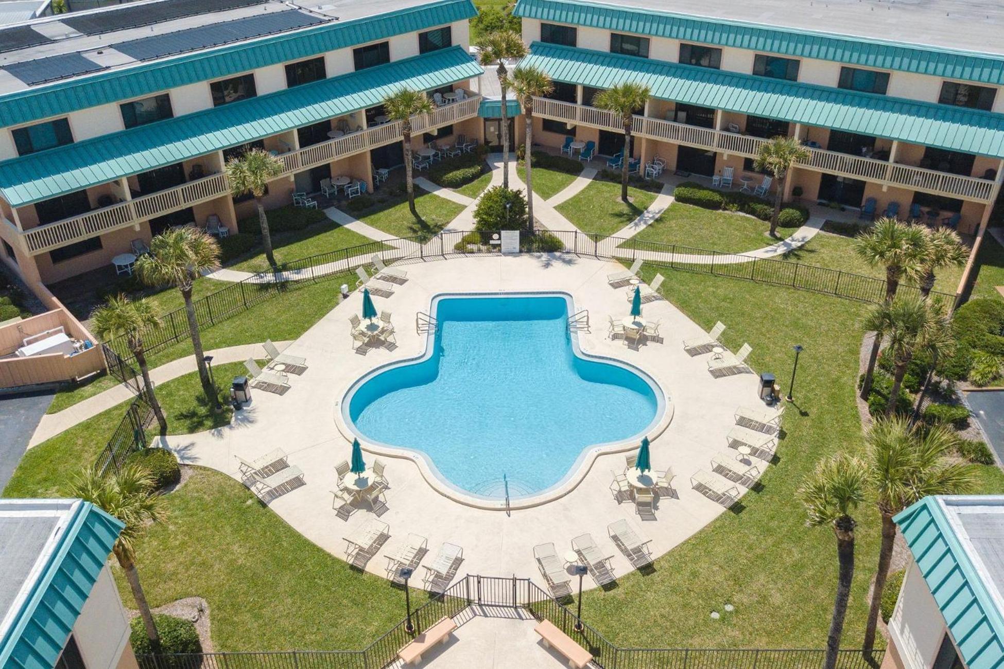 Sea -214 2Br Ocean View Pool Free Tix Crescent Beach Exterior photo