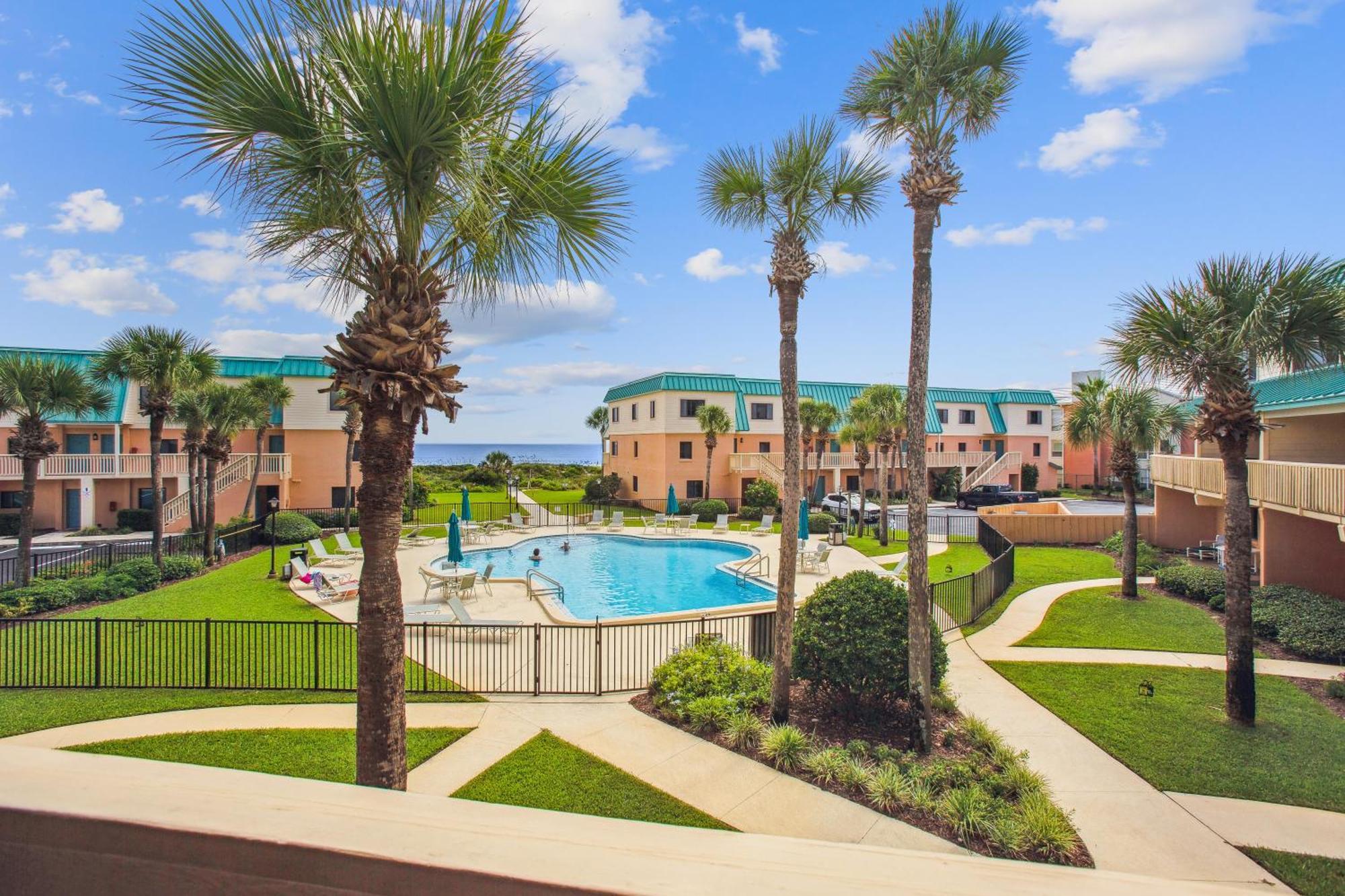 Sea -214 2Br Ocean View Pool Free Tix Crescent Beach Exterior photo