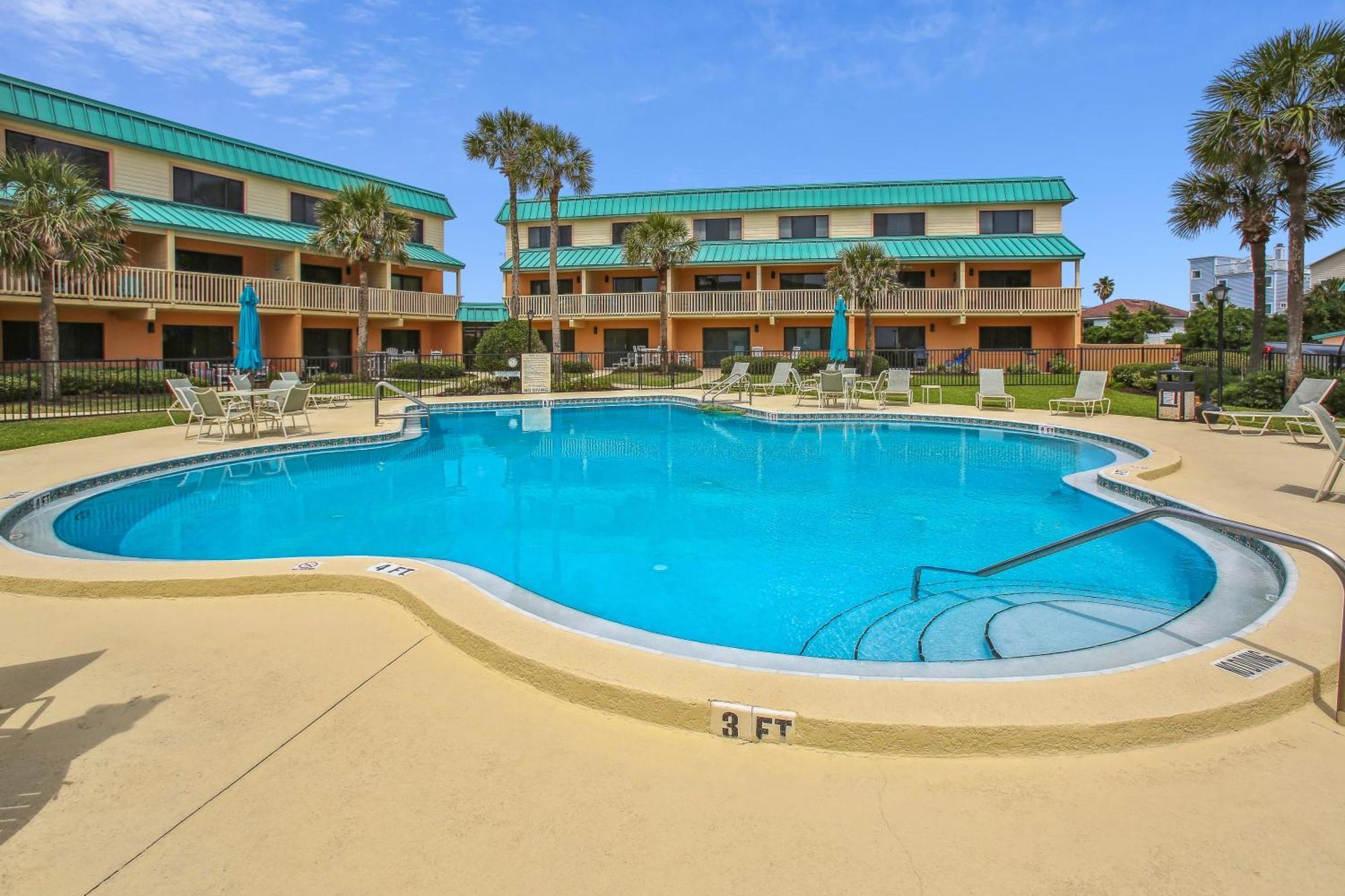 Sea -214 2Br Ocean View Pool Free Tix Crescent Beach Exterior photo